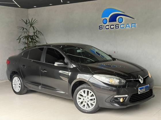 RENAULT FLUENCE 2.0 DYNAMIQUE PLUS 16V FLEX 4P AUTOMÁTICO